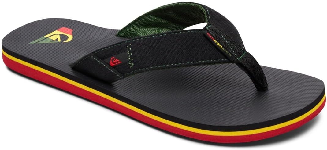 Detalle de Quiksilver Molokai Abyss, Chaussures de Plage & Piscine Homme