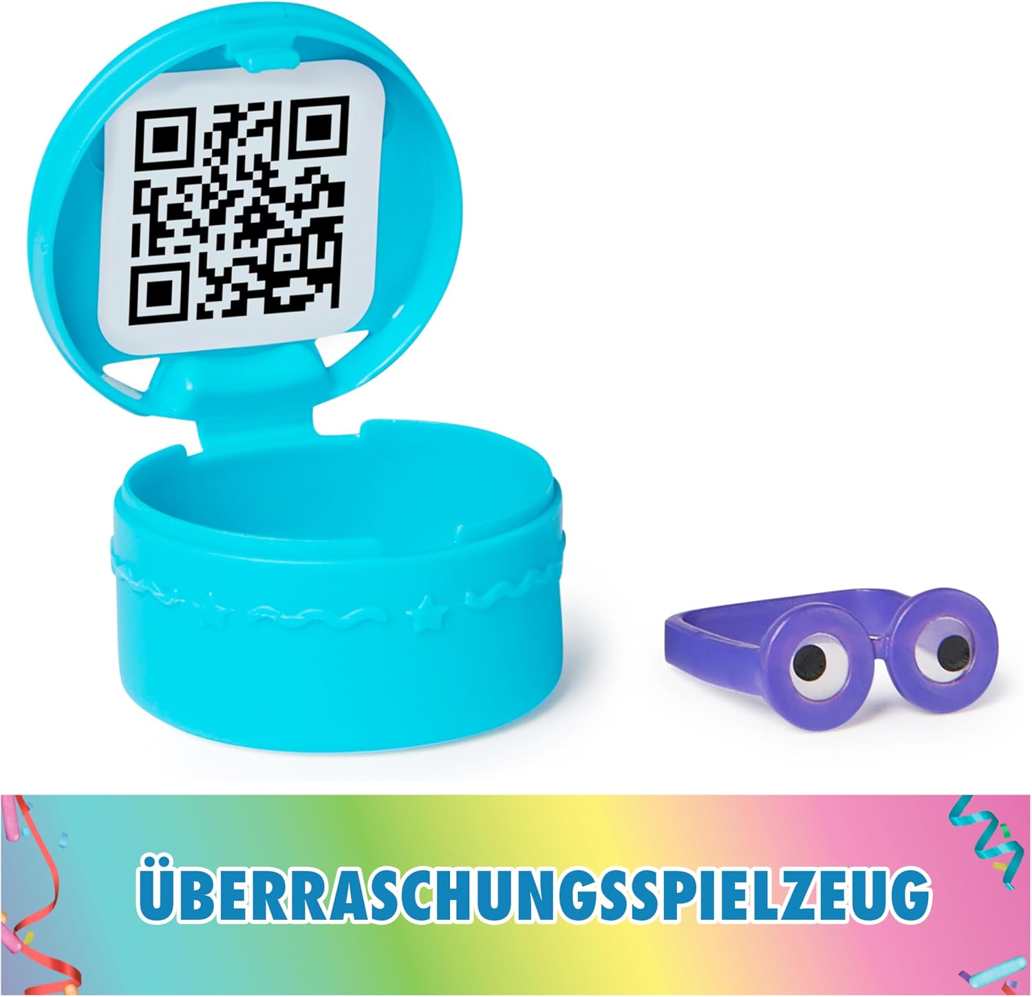 Thumbnail 6 de DREAMWORKS Gabby’s Dollhouse Bobble Kitty Möbel-Pack von Baby Box – Katzenfigur mit Puppenhausmöbeln & Zubehör ab 3 Jahren