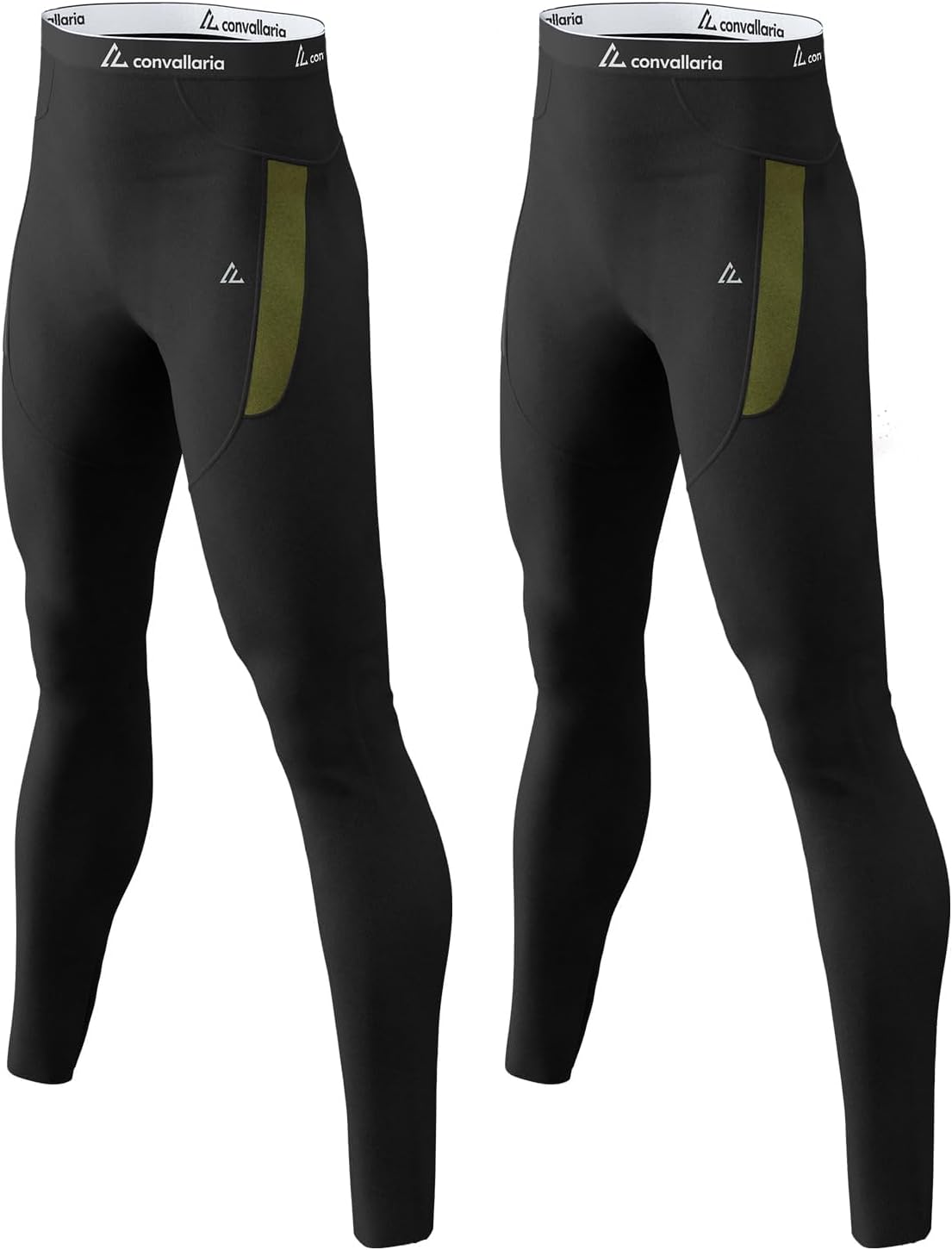 Thumbnail 3 de CL convallaria Men's Thermal Pants 2PC Fleece Lined Base Layer