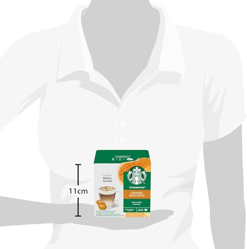 Detalle de STARBUCKS Pack Variété Café Gourmand par Nescafé Dolce Gusto – 72 capsules, exclusivité Amazon