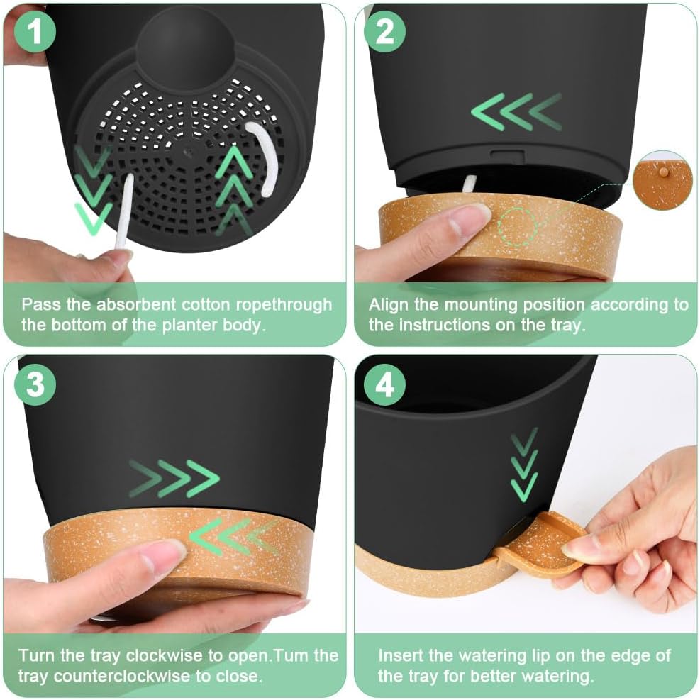 Thumbnail 4 de OFFCUP Maceteros Decorativos Interior 20 cm