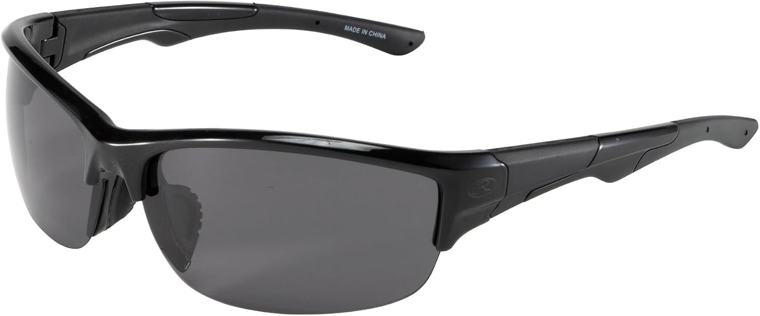 Detalle de ローリングス REW26-01SM 野球用偏光サングラス スモーク×ブルーミラーレンズ