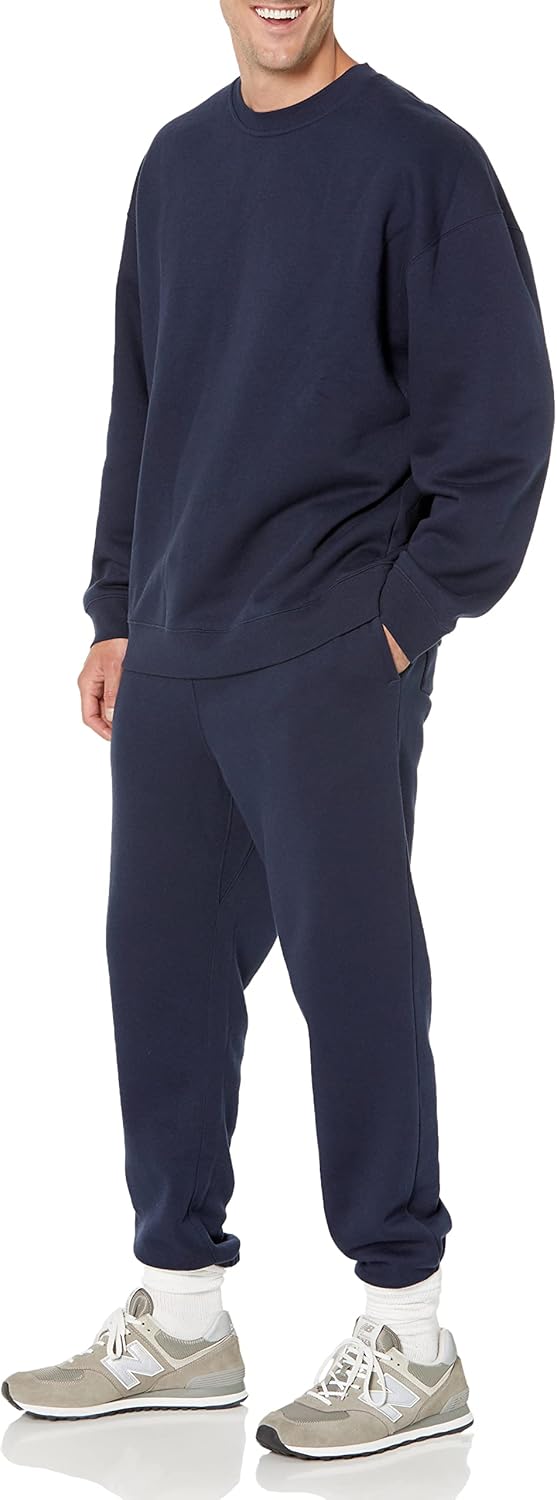 Thumbnail 6 de Amazon Essentials Herren-Sweatshirt mit Rundhalsausschnitt & übergroßer Passform (Big & Tall)