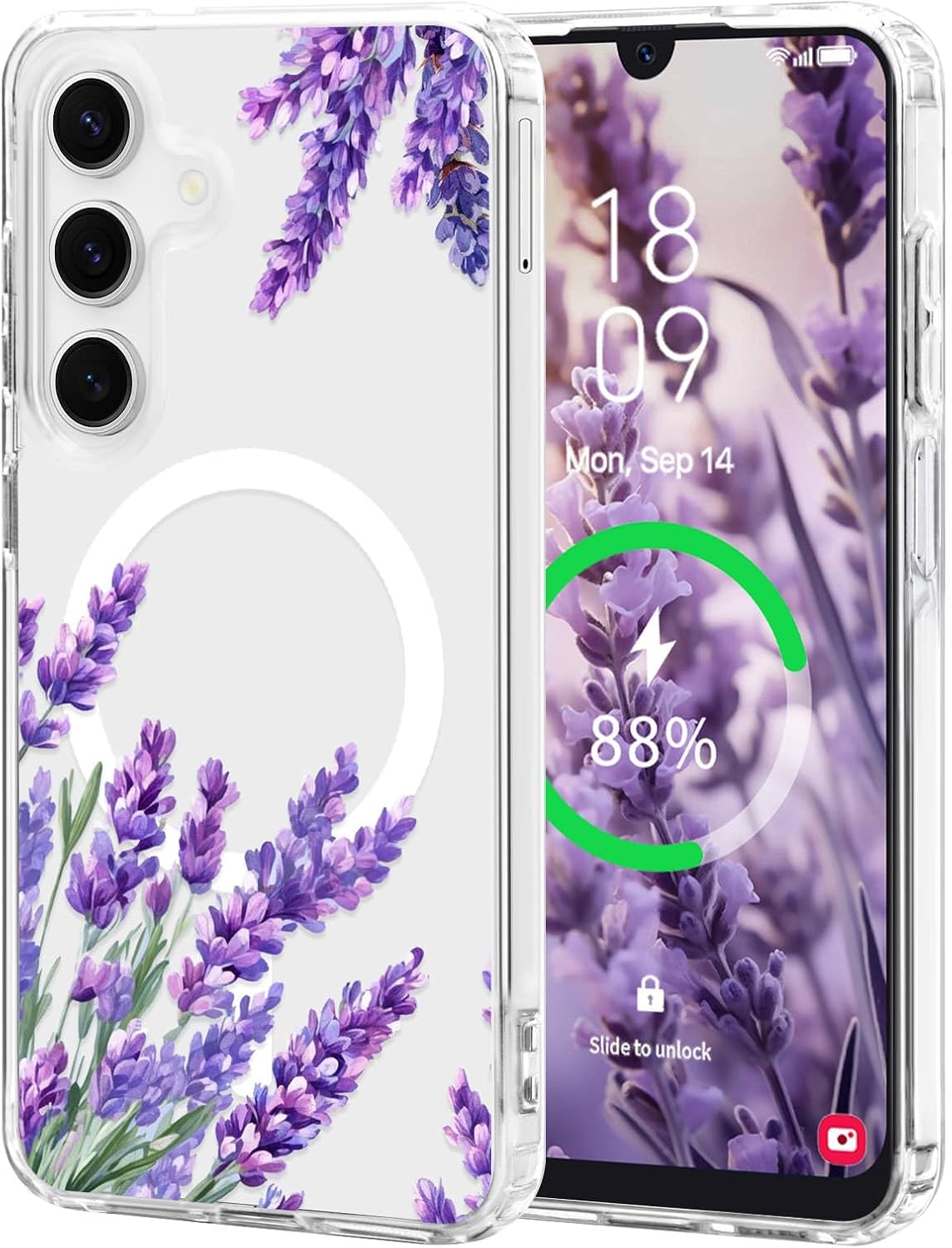 Thumbnail 6 de L-FADNUT clear case for Samsung Galaxy S23