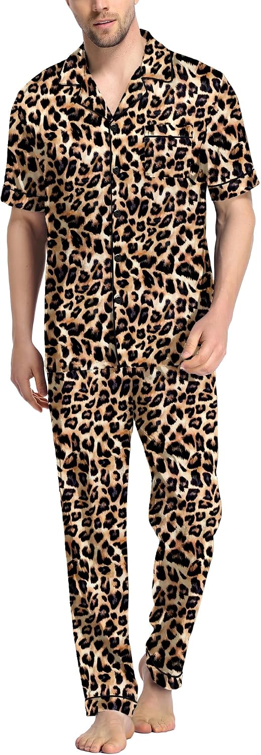 Thumbnail 6 de SWOMOG Satin Pajama Set 2-Piece