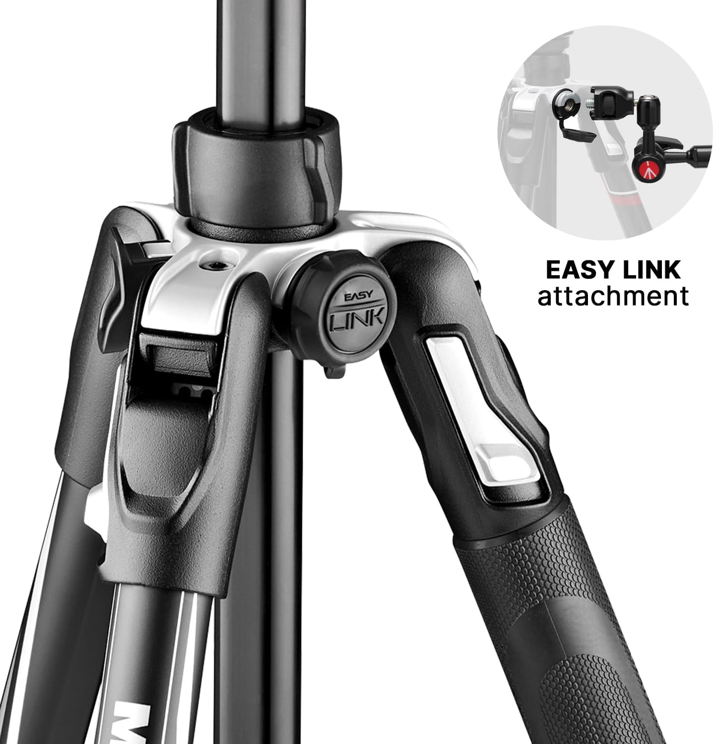 Thumbnail 5 de Manfrotto Befree Live Twist treppiede video 4kg