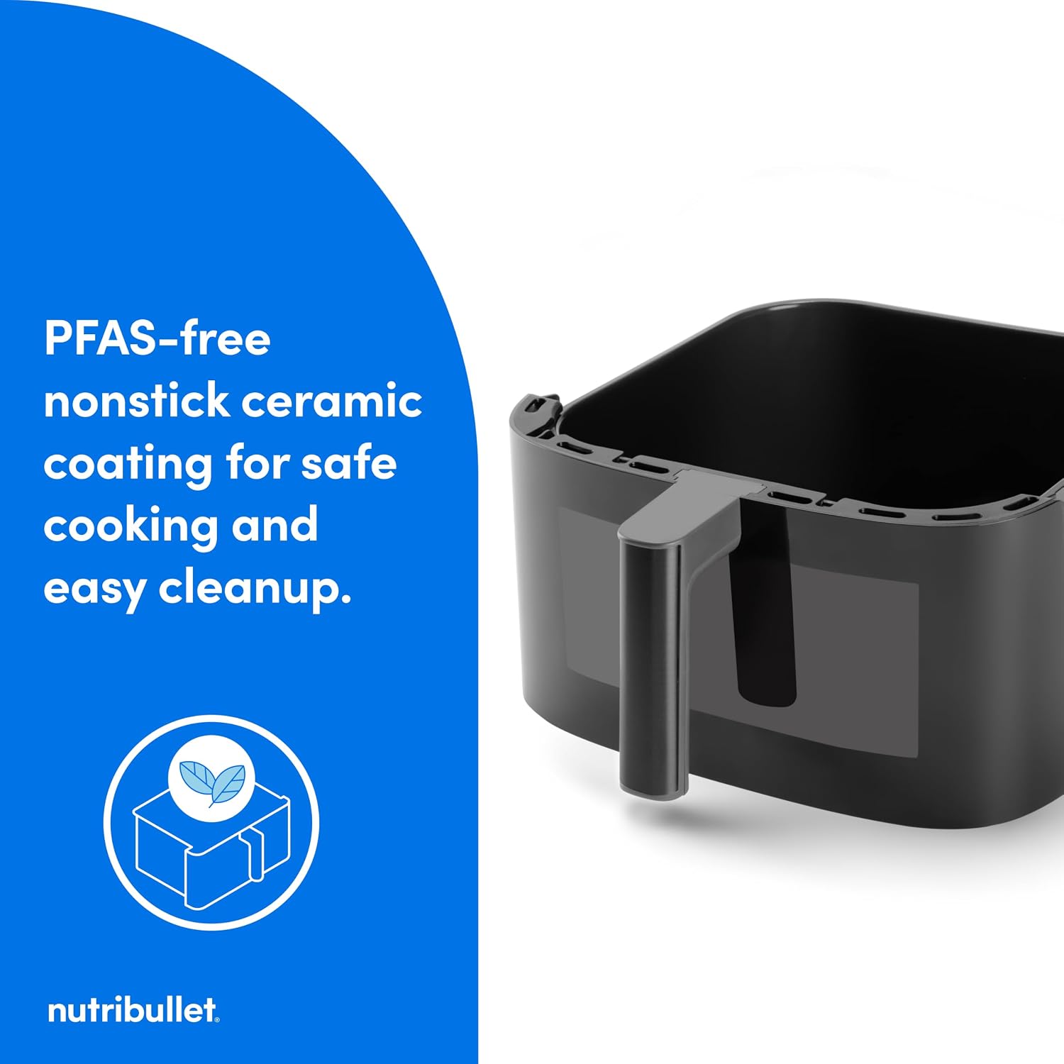 Detalle de nutribullet Air Fryer 8-Qt