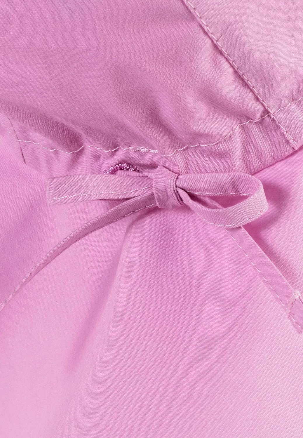 Detalle 2 de Sterntaler Mädchen Sonnenhut mit Bindeband – UV-Schutz & Bio-Sozialische Stoffe