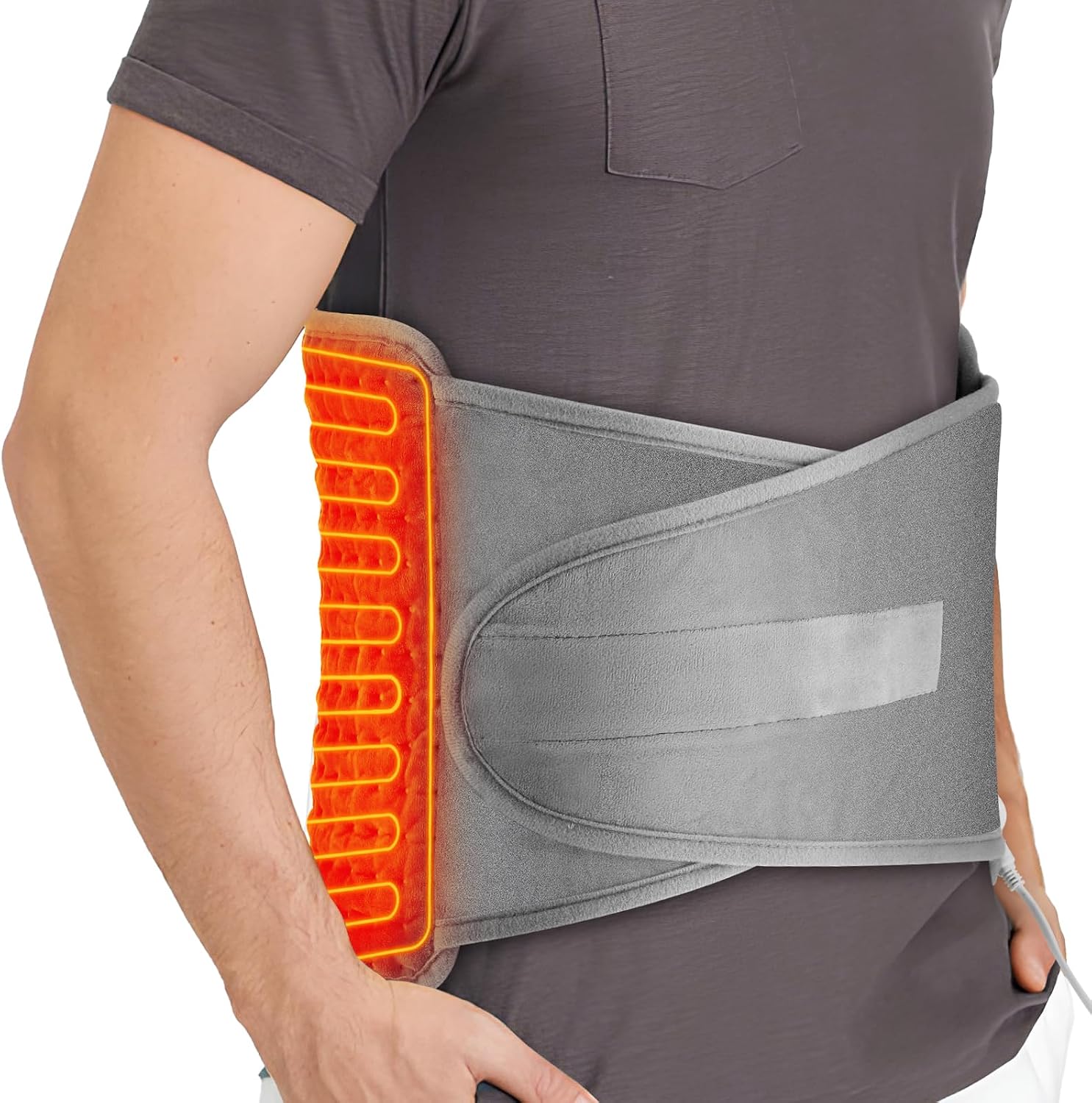 Detalle 2 de Electric Heating Pad Wrap 12" x 50