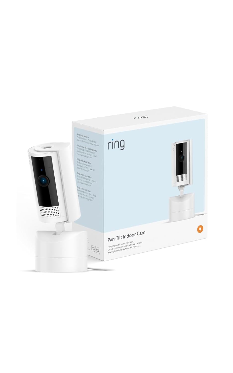 Detalle 2 de Ring Pan-Tilt Innenkamera 360°