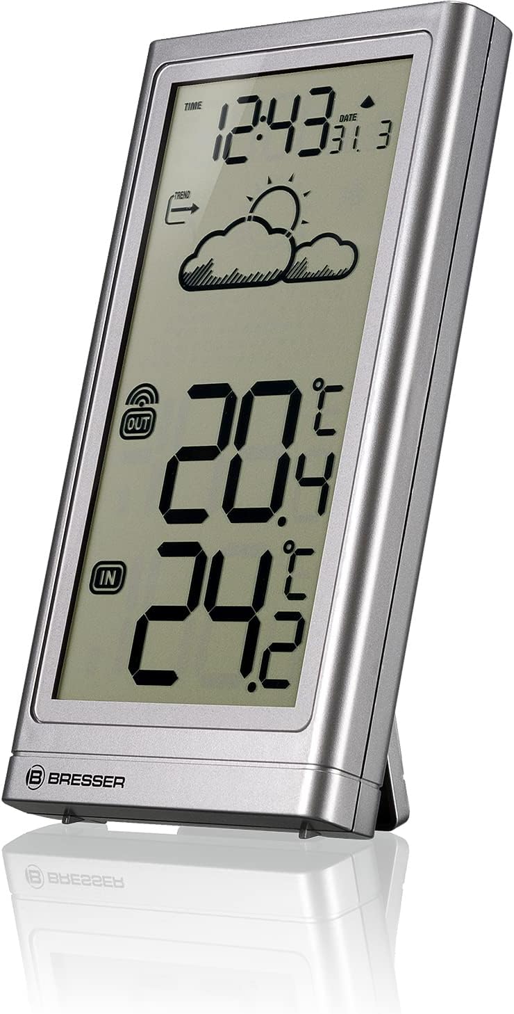 Detalle 2 de Bresser Wetterstation Funk 433 MHz