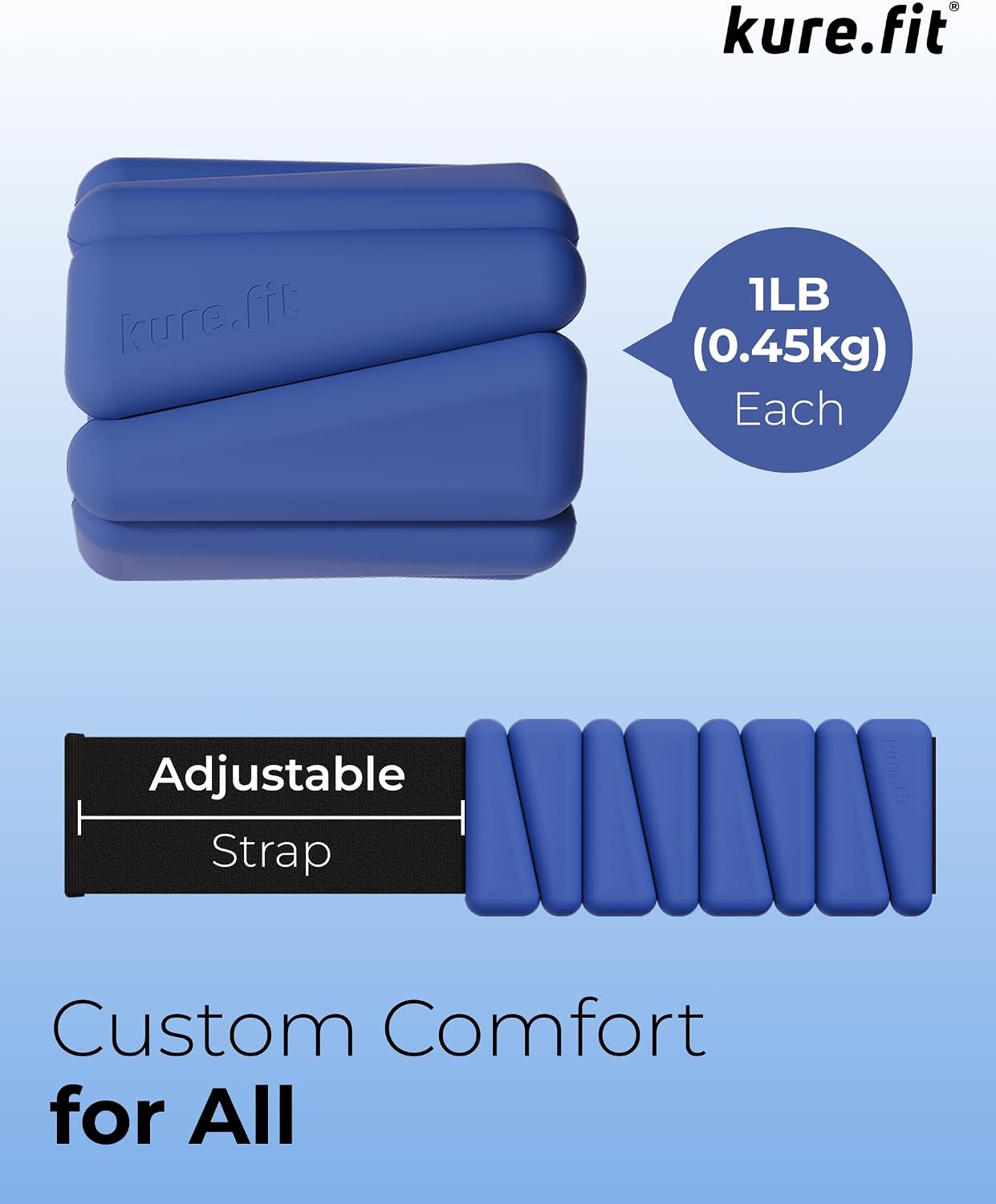 Thumbnail 6 de Wrist and Ankle Weights, 1 lb Each