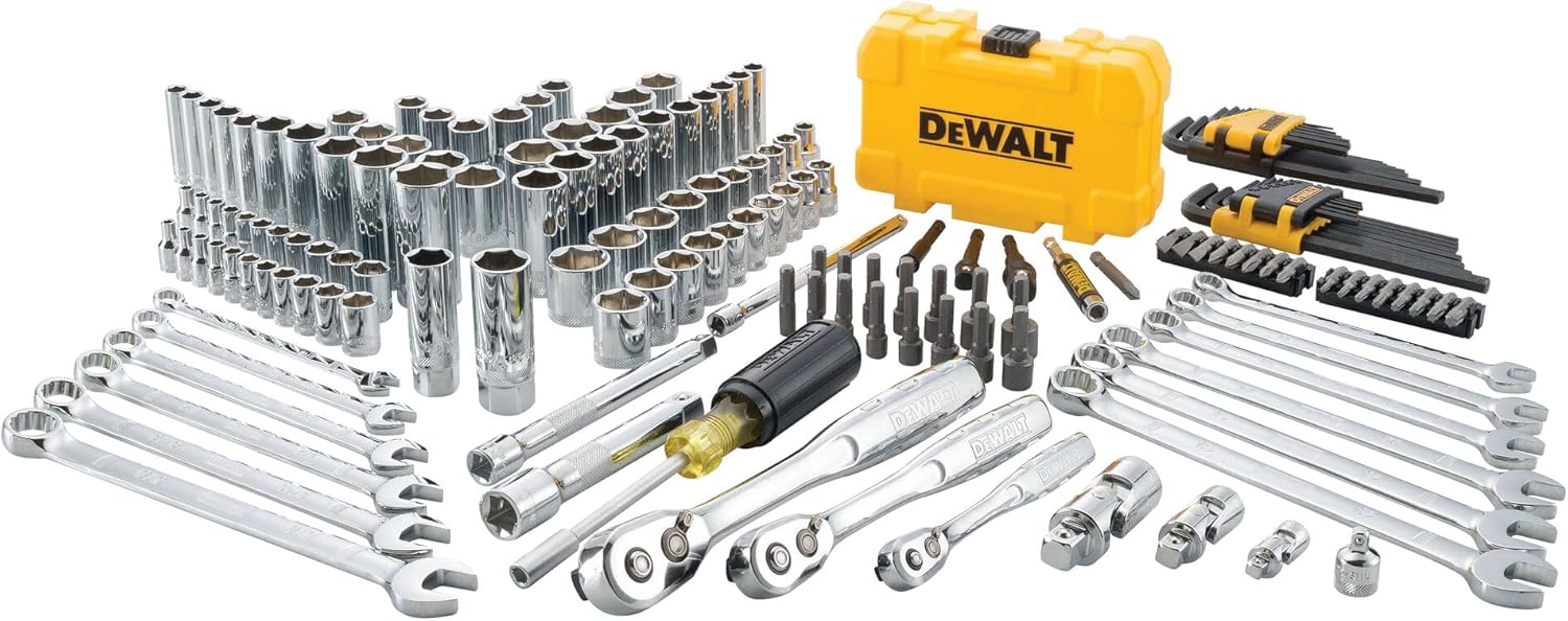 Thumbnail 4 de DEWALT DWMT73803 mechanic tool kit 168 pcs 🧰