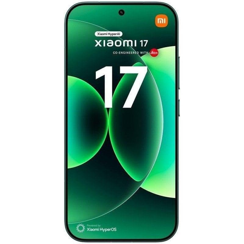 Thumbnail 1 de Xiaomi 17 5G 12GB/512GB 6,3" Verde Venture: móvil compacto para creación de contenido y carga rápida