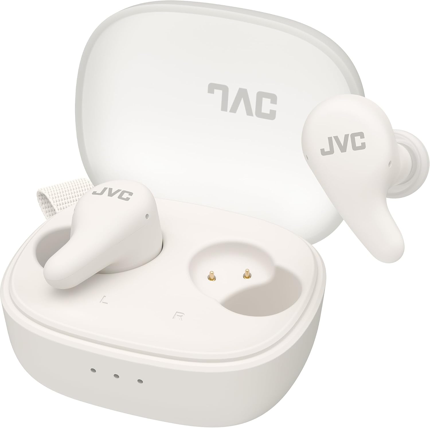Detalle 2 de JVC HA-A23T-W Gumy Premium Wireless Earphones with Noise Cancellation