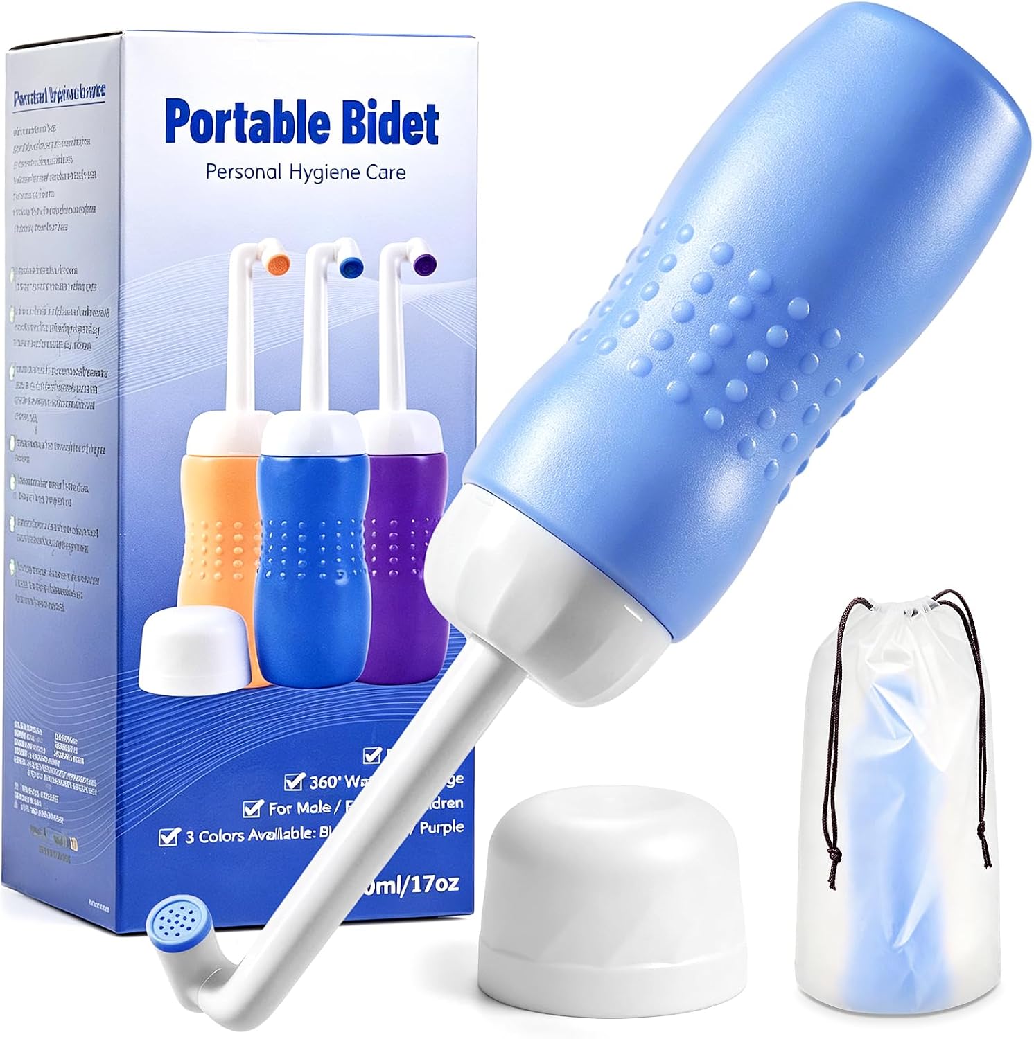 Detalle 2 de Bidet Portatile 350ml perineale
