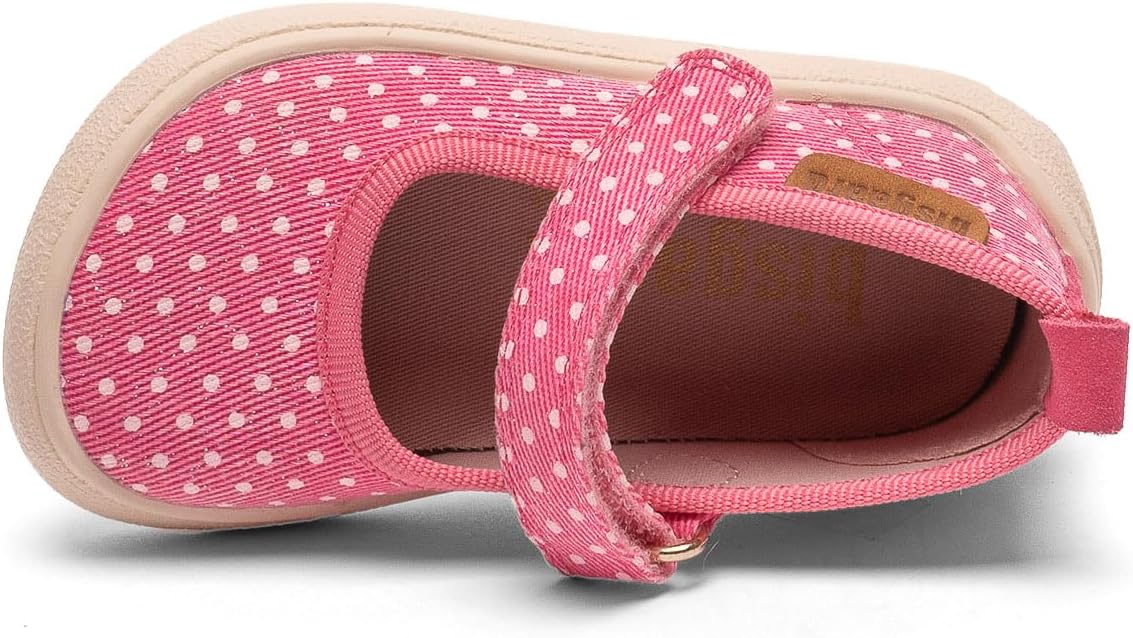 Detalle de Bisgaard Mixte Enfant Barefoot Ballet Mocassin — Chaussure flexible et naturelle pour petit pieds
