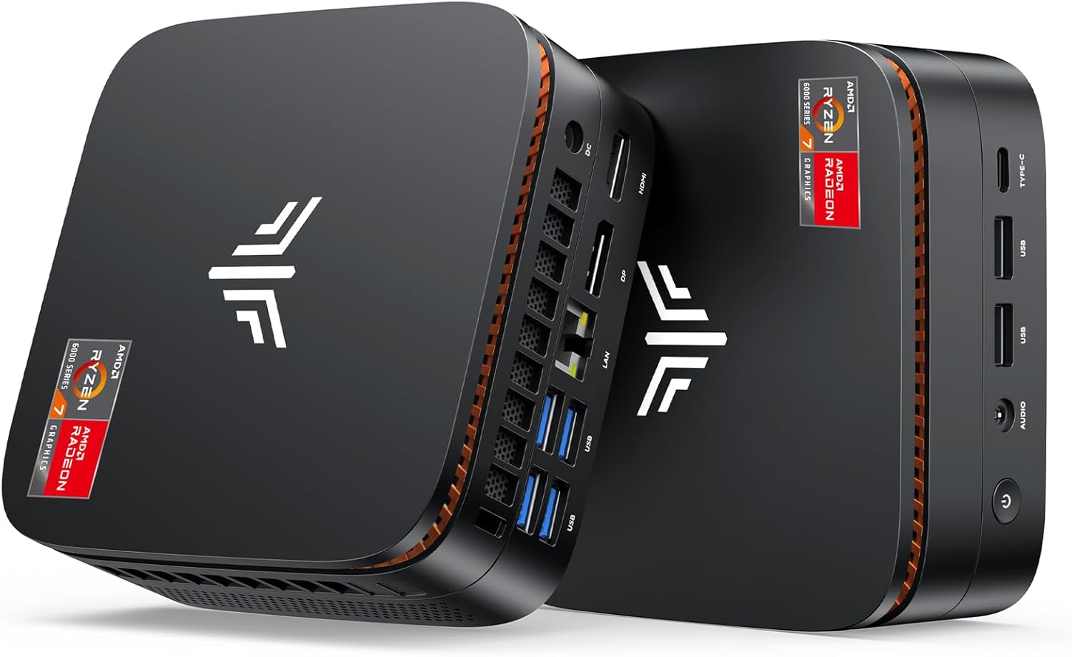 Detalle de NiPoGi Hyper H1 Mini PC with Ryzen 7 6800