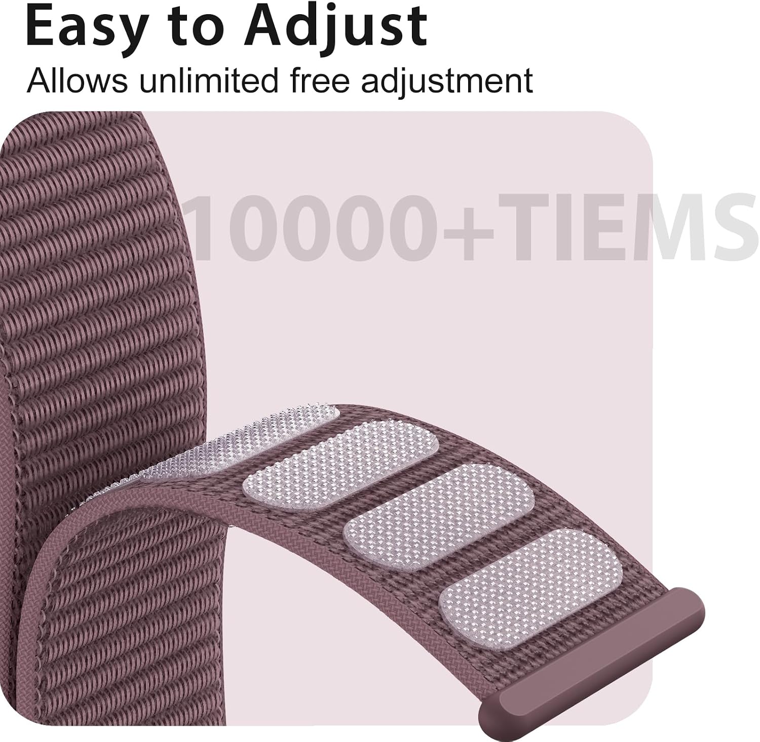 Detalle de Higgs Nylon Armband 40mm