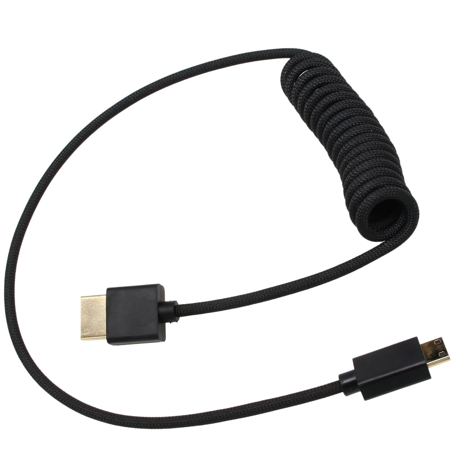 Thumbnail 5 de HangTon Mini HDMI to HDMI Cable (50cm) for Cameras and Monitors – 4K/8K 60p