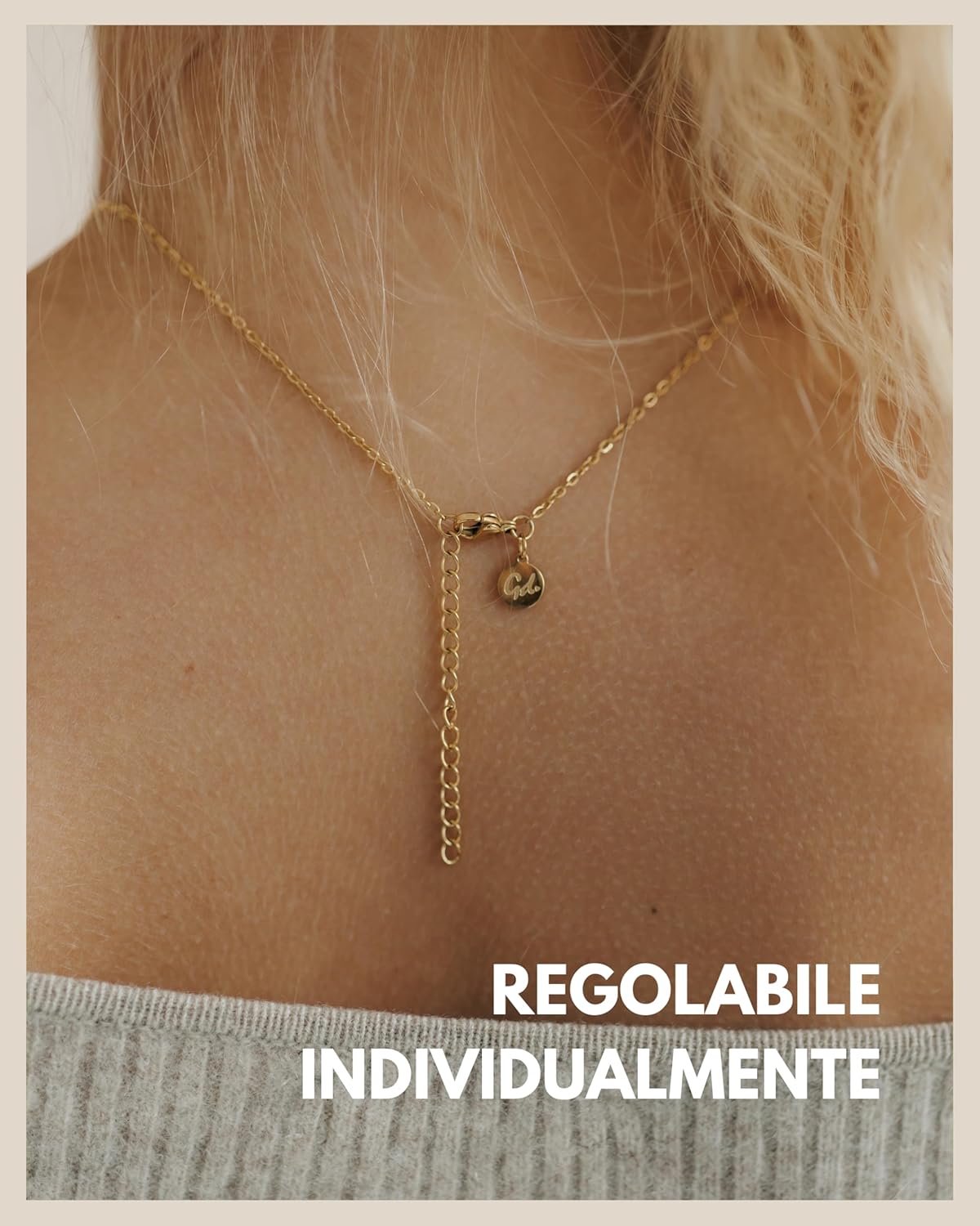 Thumbnail 3 de GD GOOD.designs collana zodiacale 40 cm