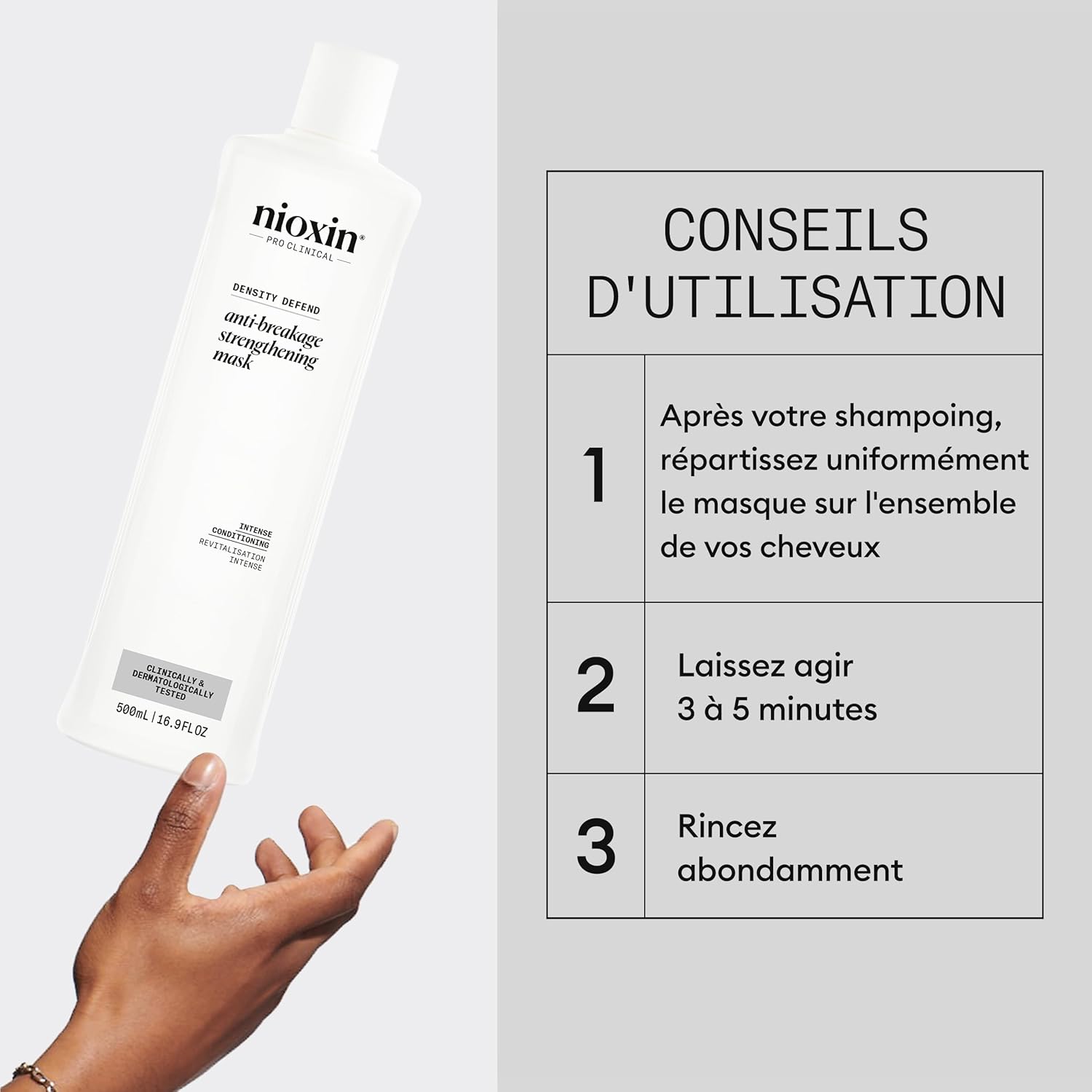 Thumbnail 4 de NIOXIN Density Defend Anti-Breakage Hair Mask – masque fortifiant anti-casse enrichi en vitamine C