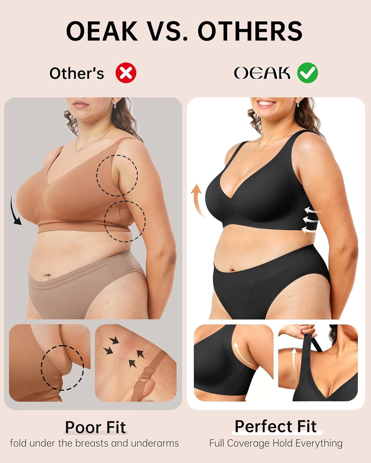 Thumbnail 6 de OEAK Deep V Bra for Women
