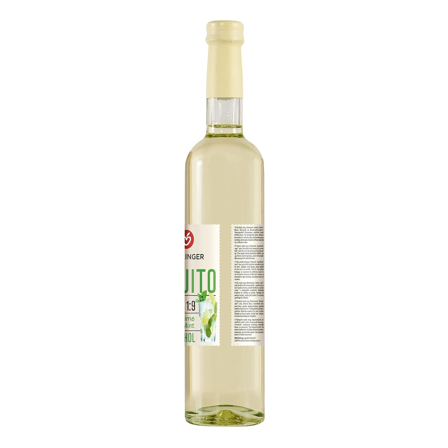 Thumbnail 2 de Höllinger Mojito Bio Cocktailsirup vegan 3x500 ml 🥤