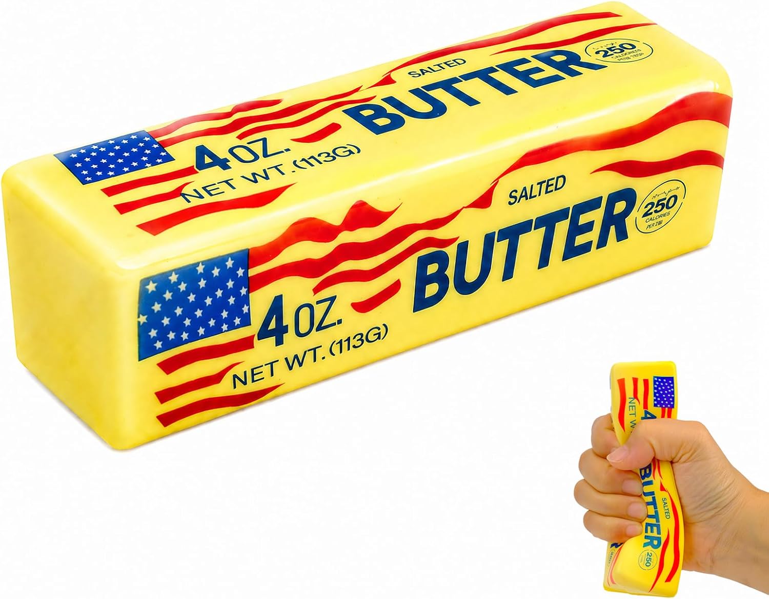 Thumbnail 6 de Cheese Squishy Slow Rising – 2pcs Squeeze Yellow Cheese Block Stress Relievers