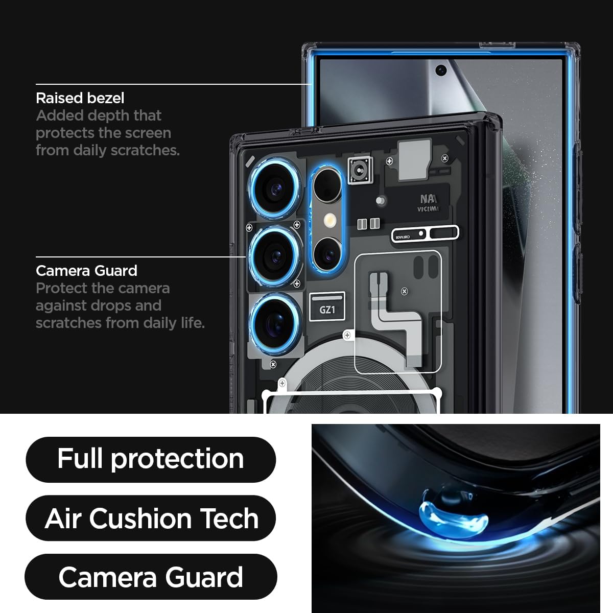 Thumbnail 5 de Spigen Ultra Hybrid MagFit 2024
