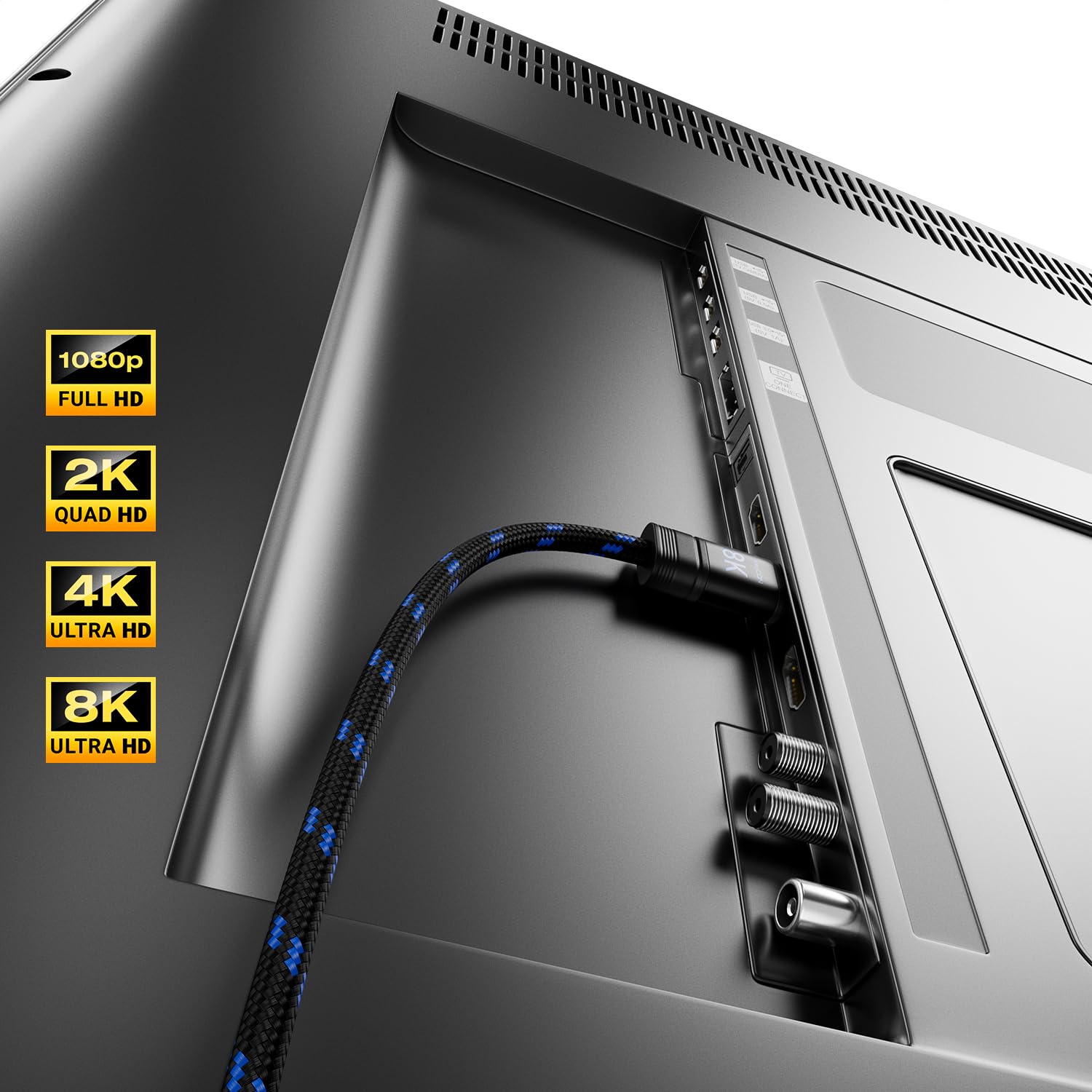 Thumbnail 5 de deleyCON 2m 8K HDMI 2.1b Kabel 48G