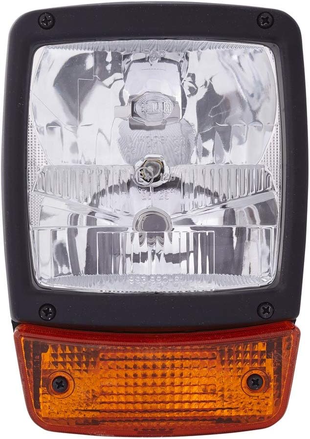 Thumbnail 1 de HELLA Hauptscheinwerfer M120 (1SA 996 120-471) für 12V – vorne links/rechts, gelbe Lichtscheibenfarbe