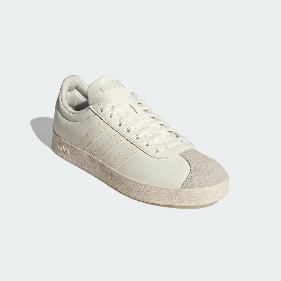Thumbnail 3 de Zapatilla VL Court Base de Adidas: estilo blanco y comodidad para el día a día