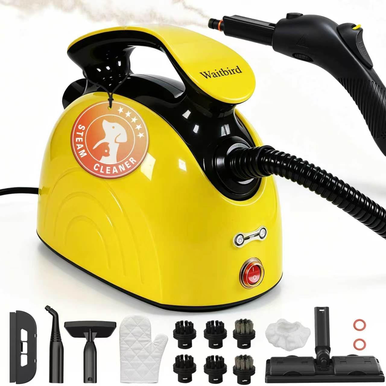 Detalle de Waitbird Steam Cleaner 4.5 Bar