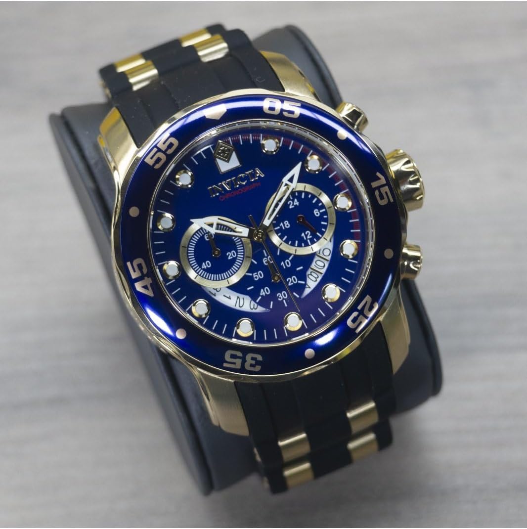Thumbnail 1 de Invicta Pro Diver Montre Homme 48mm – Mouvement Quartz, Acier Inoxydable, Dial Bleu