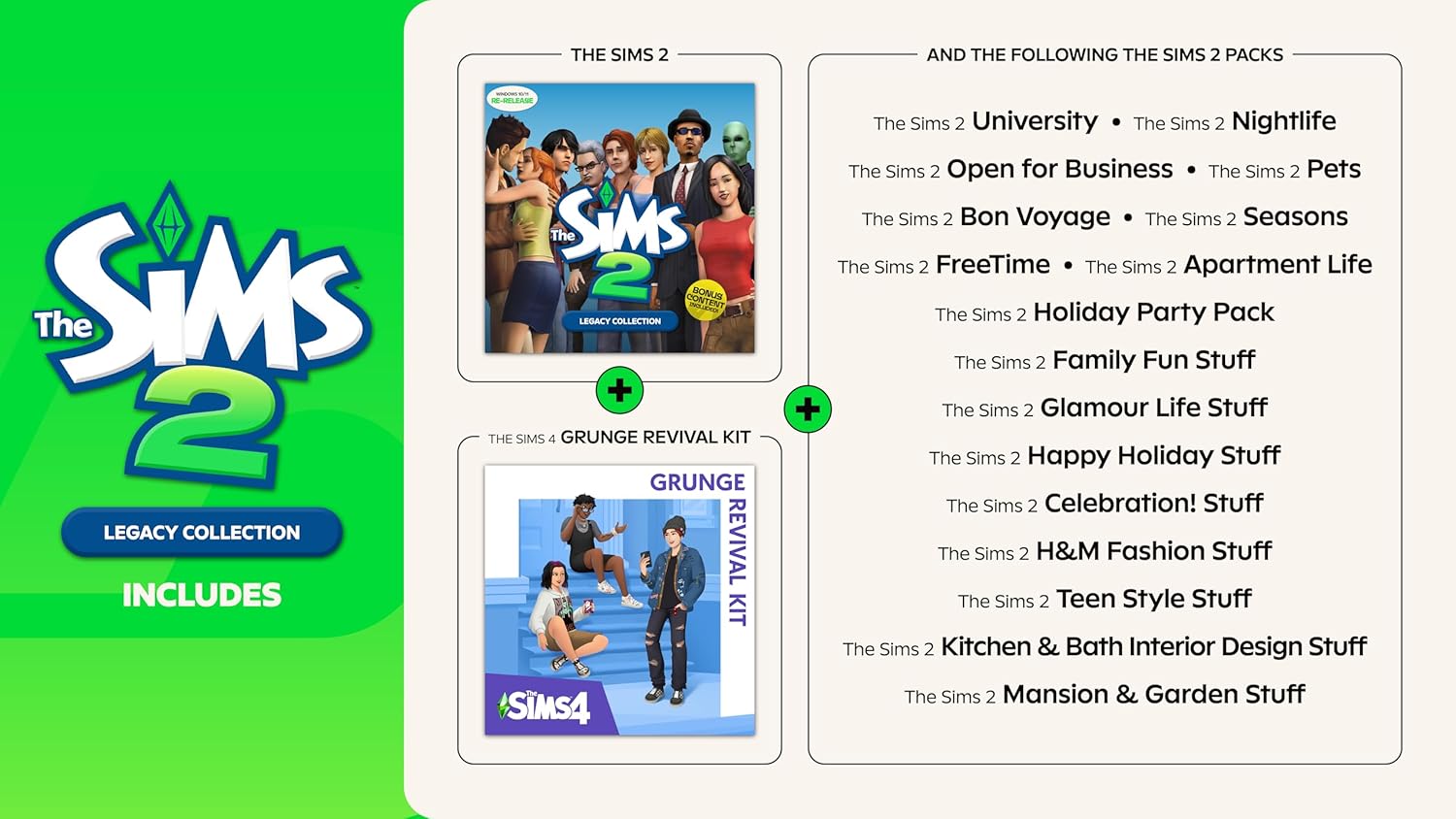 Thumbnail 1 de The Sims 2 Legacy Collection PC — PC video game