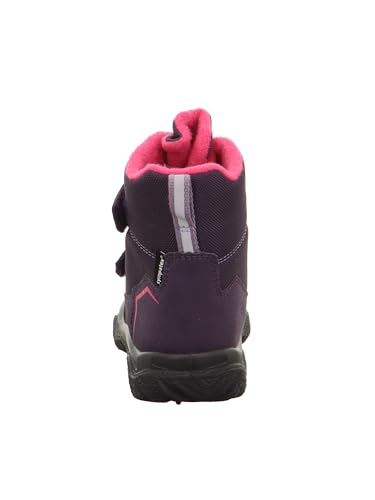 Detalle de Superfit Mädchen Husky Sympatex Stiefel 1-006081, Lila Pink 27 EU – wasserdicht, vegan, warm gefüttert