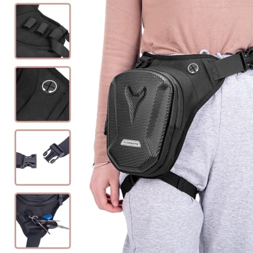 Thumbnail 5 de Gutriff Bolsa de Pierna con Correas Ajustables: práctica para correr, montar y más