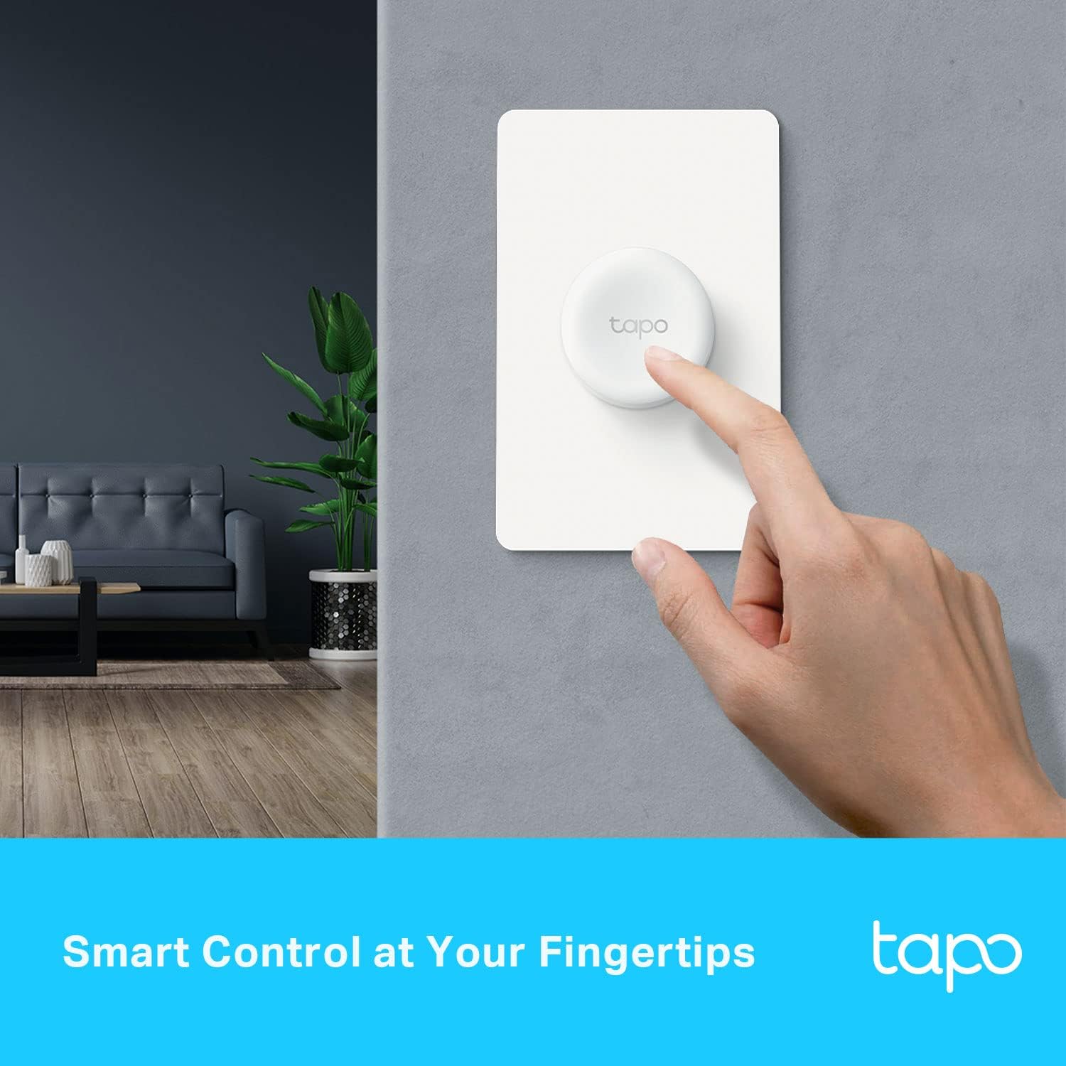 Detalle de TP-Link Tapo Smart Button 1‑Year Battery 🔘
