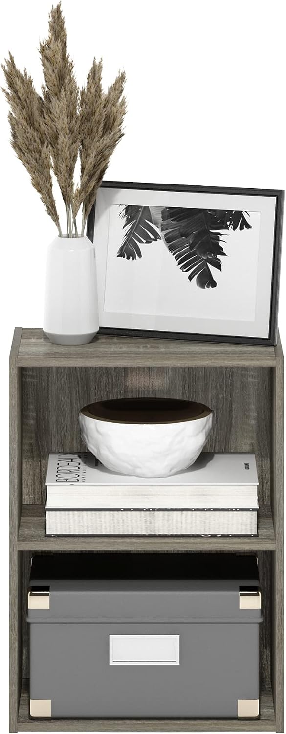 Detalle 2 de Furinno Luder Bookcase, French Oak ⏳