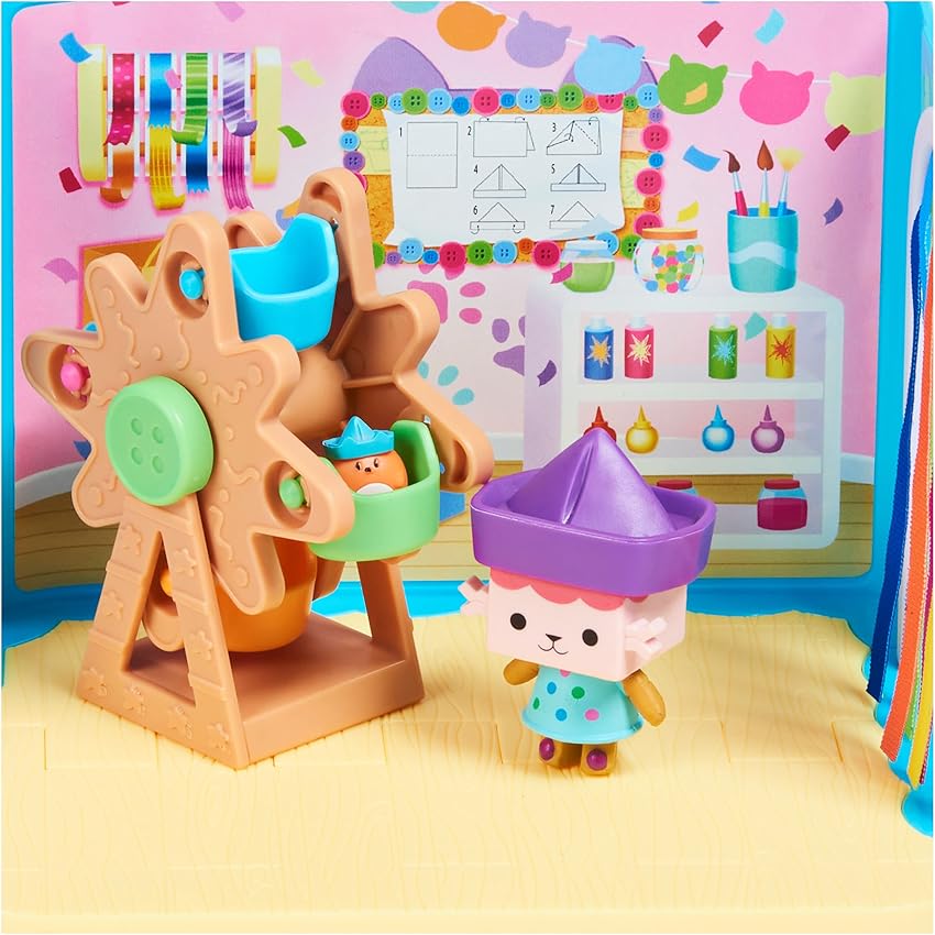Thumbnail 5 de LA CASA DE MUÑECAS DE GABBY Sala de manualidades Bebé Box 🎎