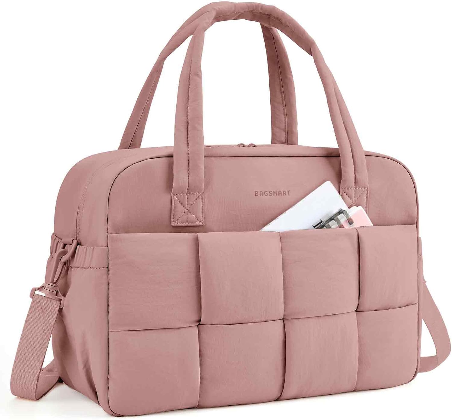 Detalle de BAGSMART Gym Bag 24L puffer travel duffel