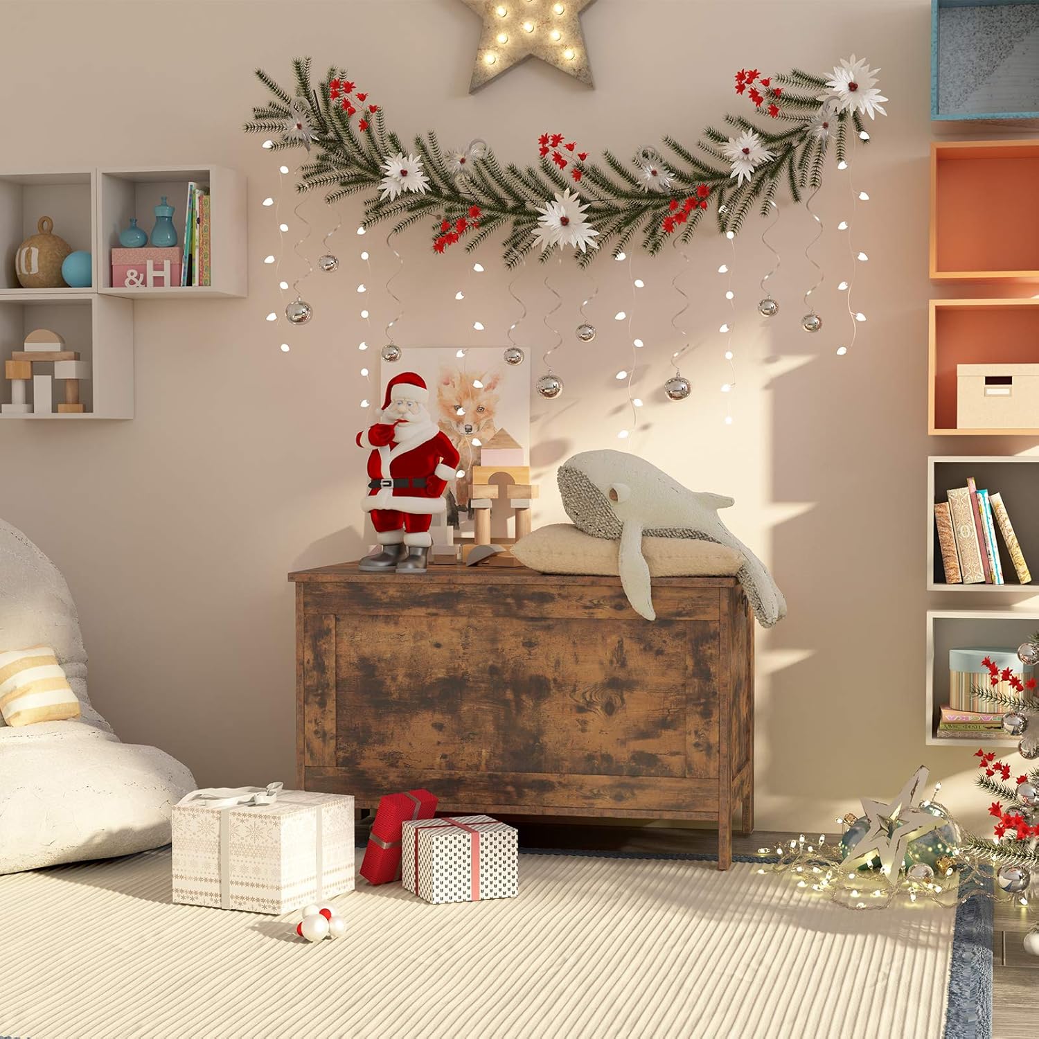 Detalle 2 de HOOBRO BF75CW01G1 Toy Box 29.9×15.7×18.9 in