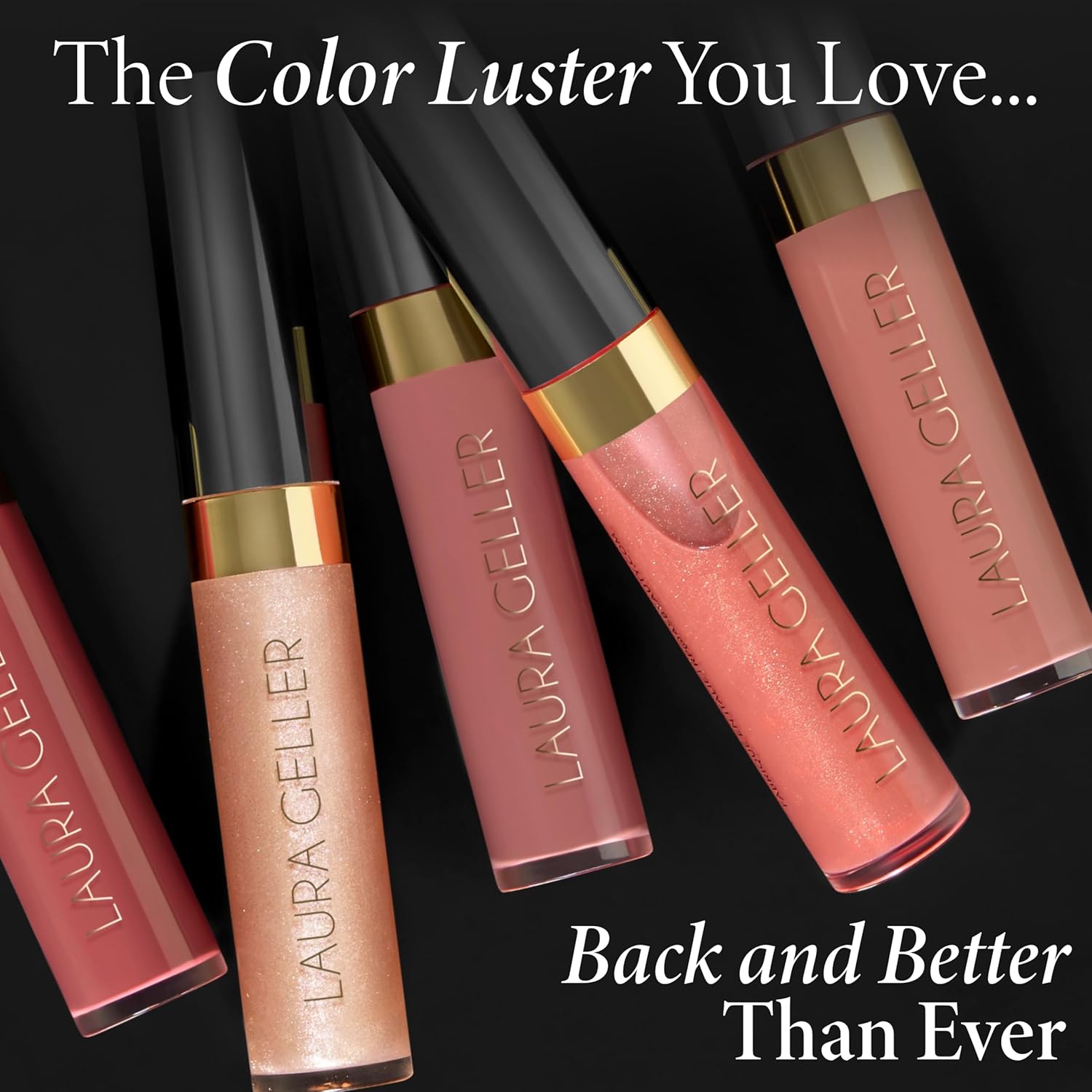 Thumbnail 2 de Laura Geller New York Color Luster Lip Gloss - Turkish Delight: Effortless High Shine, Non-Sticky Comfort