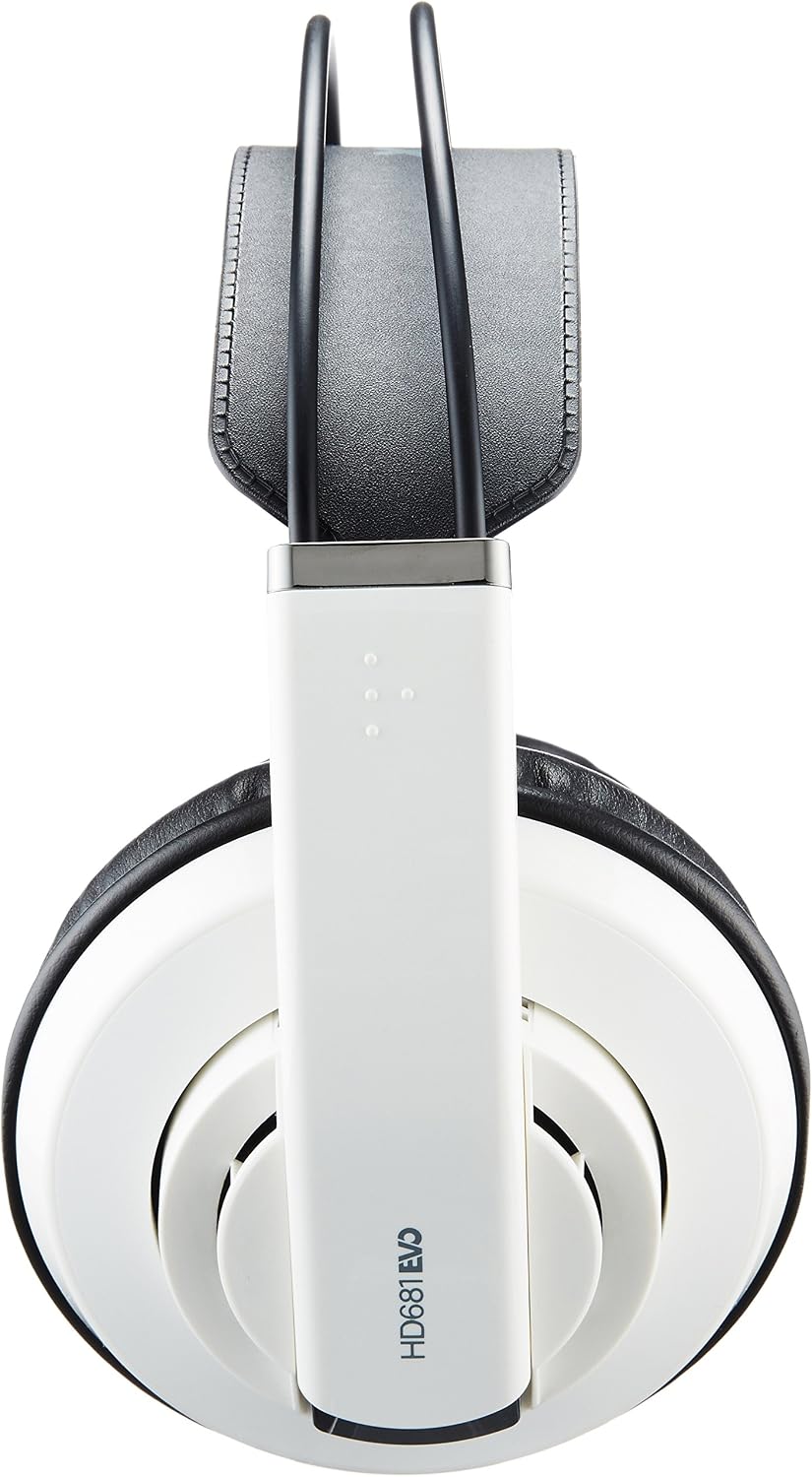 Thumbnail 1 de Superlux HD681EVO White Semi-Open Over-Ear Studio Headphones, 50 mm Drivers