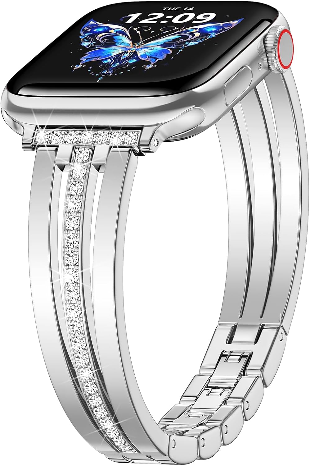 Detalle de V-MORO Fashion Metal Strap 44mm