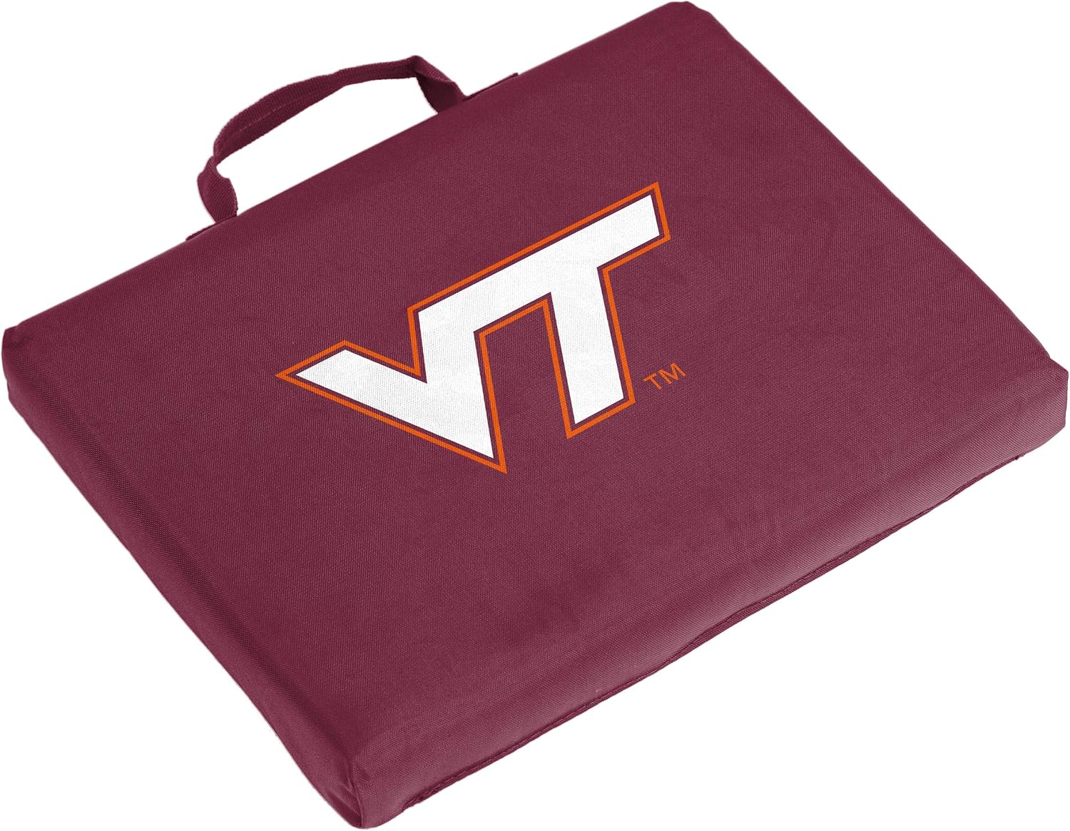 Detalle de Logo Brands Officially Licensed NCAA Bleacher Cushion (Unisex) — Team Color, One Size