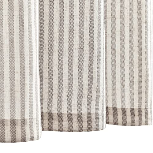 Detalle 2 de Rideau cuisine TOPICK demi brise-bise 125 x 40 cm