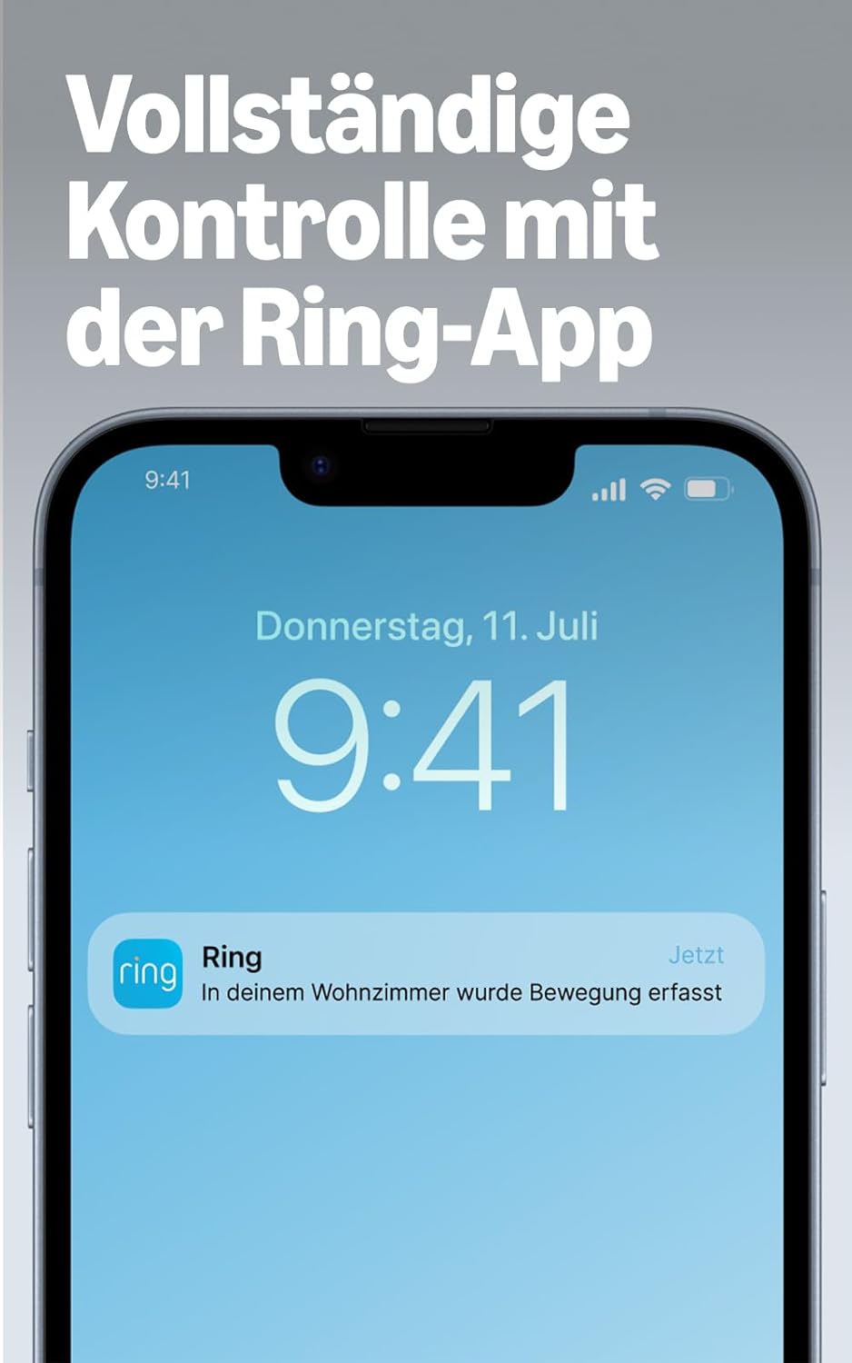 Thumbnail 5 de Ring Innenkamera (2. Gen.) – Überwachungskamera für Innenräume, 1080p, Privatsphäre-Sichtschutz, WLAN, ideal für Haustiere (3er-Set)
