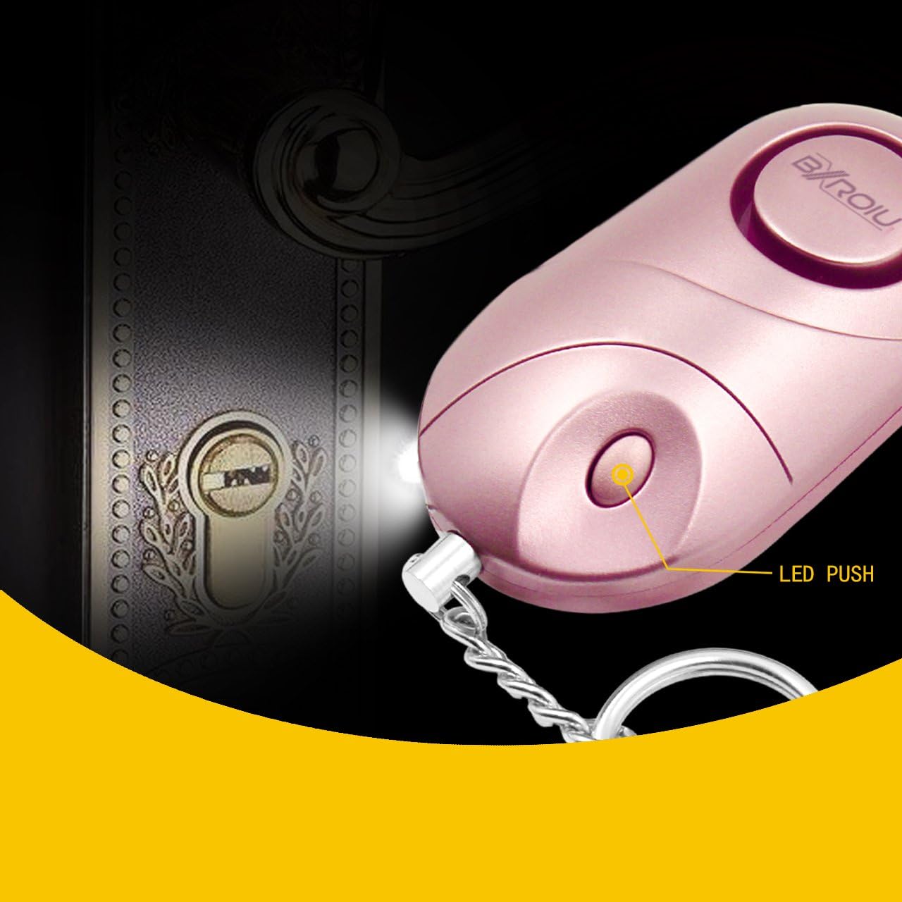 Thumbnail 1 de BXROIU Persönlicher Alarm 130 dB 🛡️